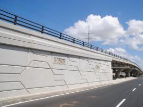 LF inaugura elevado de autopista San Isidro con Charles de Gaulle