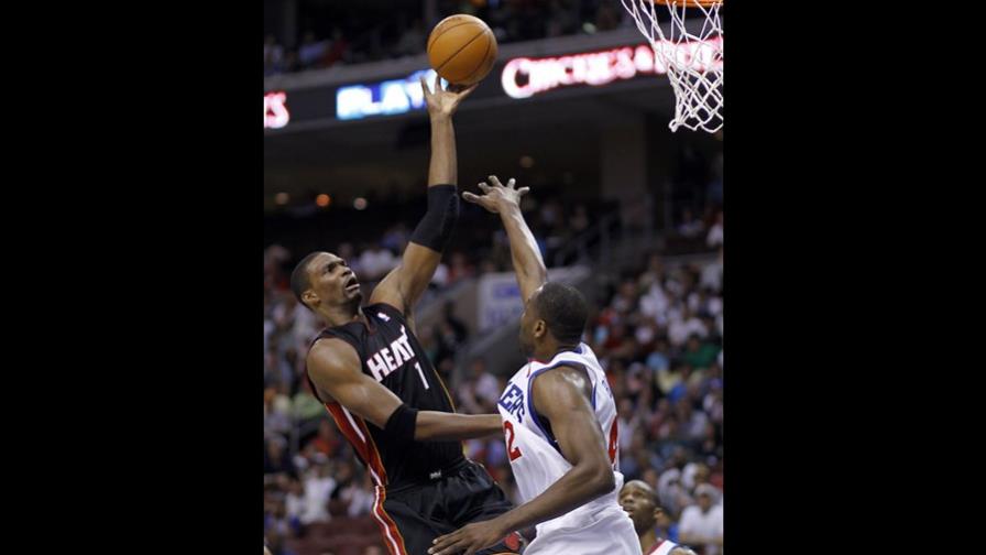 NBA: Filadelfia sorprende a Miami NBA: Filadelfia sorprende a Miami