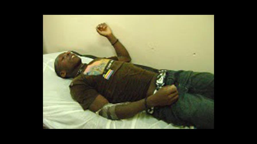 Hombre sobrevive a descarga eléctrica de un rayo Hombre sobrevive a descarga eléctrica de un rayo