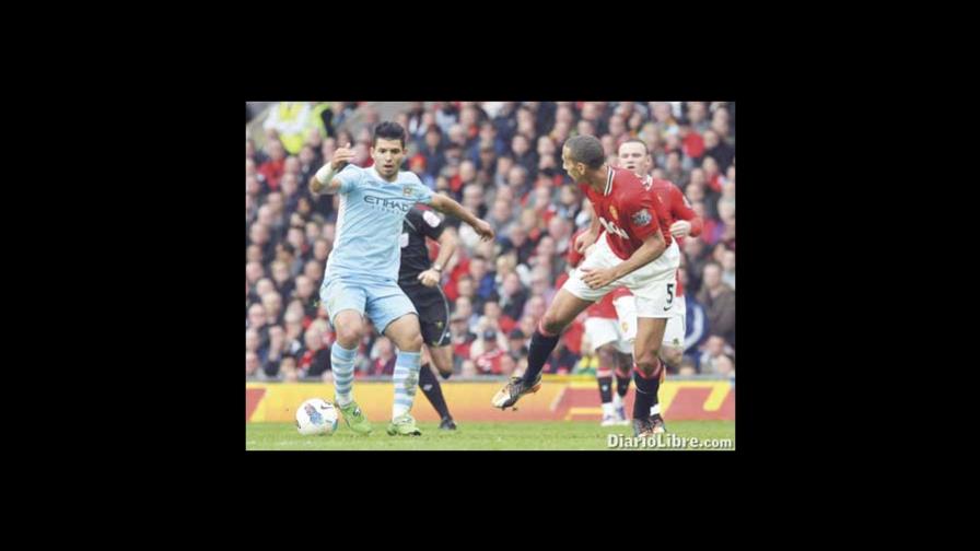 El Manchester City aplastó 6-1 al United; Sergio Agüero brilla El Manchester City aplastó 6-1 al United; Sergio Agüero brilla