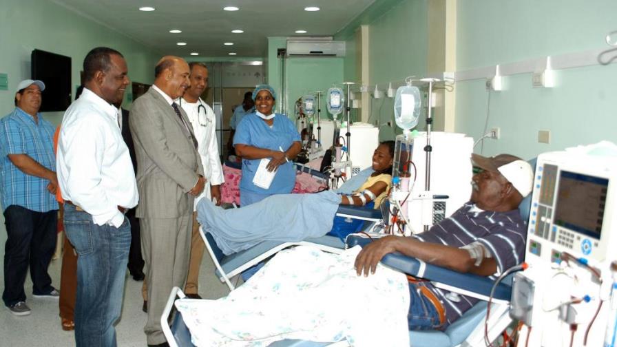 SP inaugura Unidad de Hemodiálisis en hospital Padre Billini