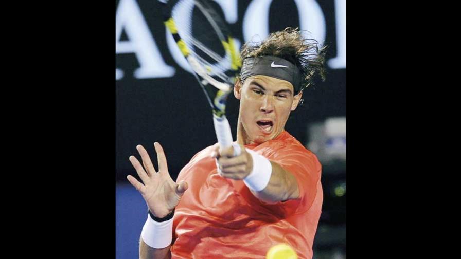 Rafael Nadal le ganó fácil a Marin Cilic en Australia