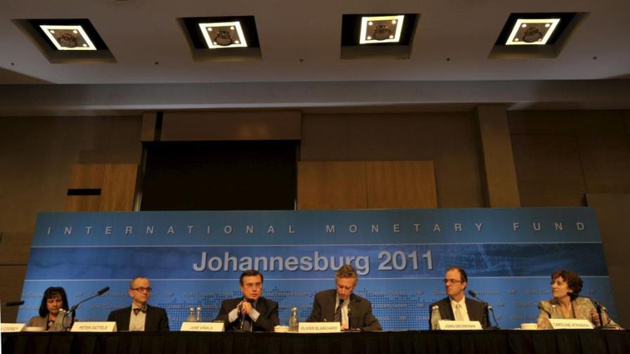 FMI afirma que sistemas bancarios aún son frágiles