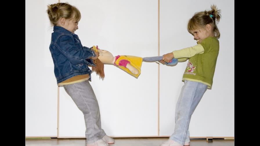 ¡Es mío, mío y sólo mío!: ¿Es mi Hijo un Egoísta?