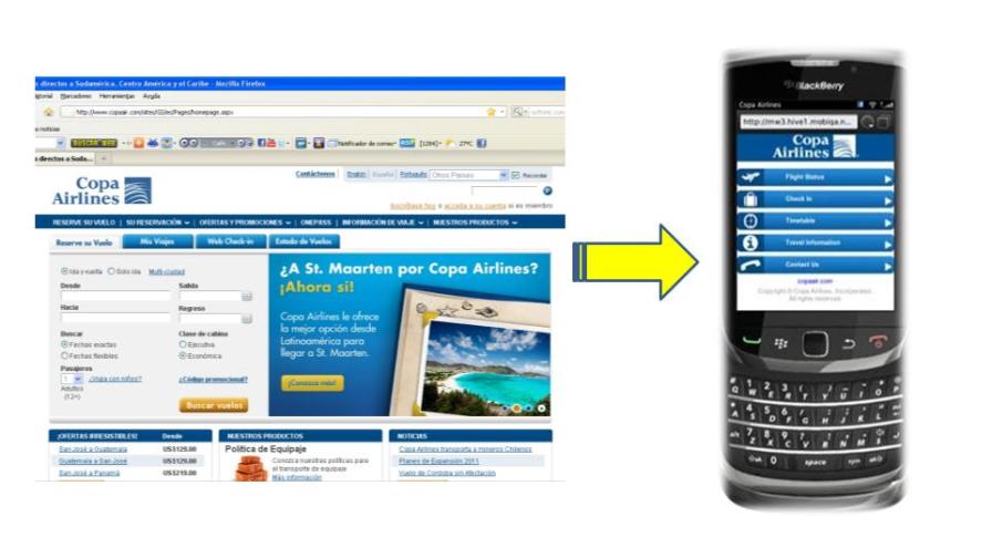 Copa Airlines presenta su nuevo portal