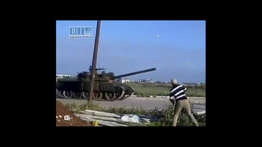 Intenso bombardeo de tropas siria contra disidentes deja 11 muertos