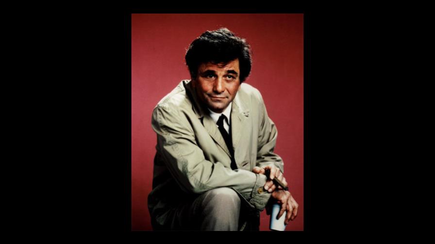 Muere Peter Falk, actor de Columbo