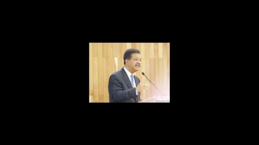 Texto del discurso de Leonel Fernández