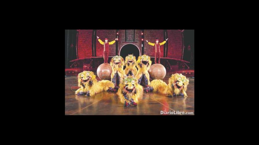 Llegó el Cirque du Soleil con Dralion Llegó el Cirque du Soleil con Dralion