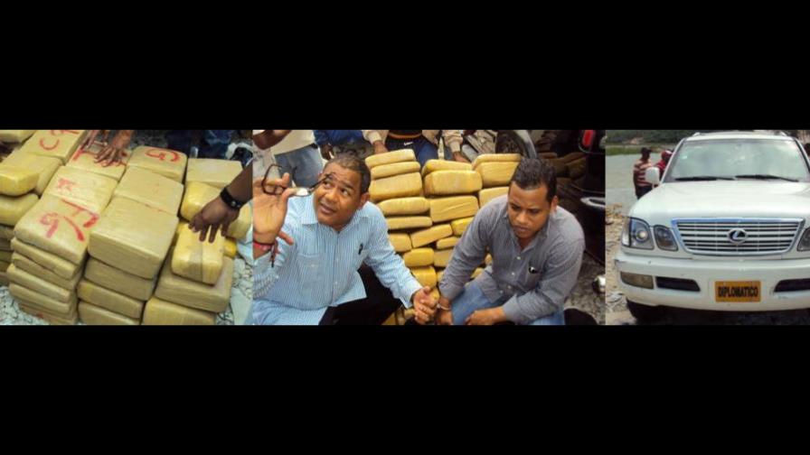 Dos simularon ser diplomáticos para introducir marihuana a RD