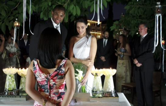 Boda Amelia Vega y Al Horford