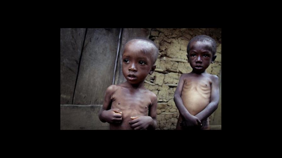 Abundan niños hambrientos en rincones aislados de Haití