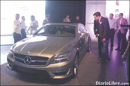 De la mano de Autozama, llega al país el nuevo CLS 63 AMG
