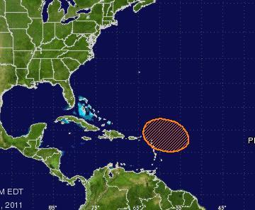 Ciclón tropical podría formarse en próximas 48 horas