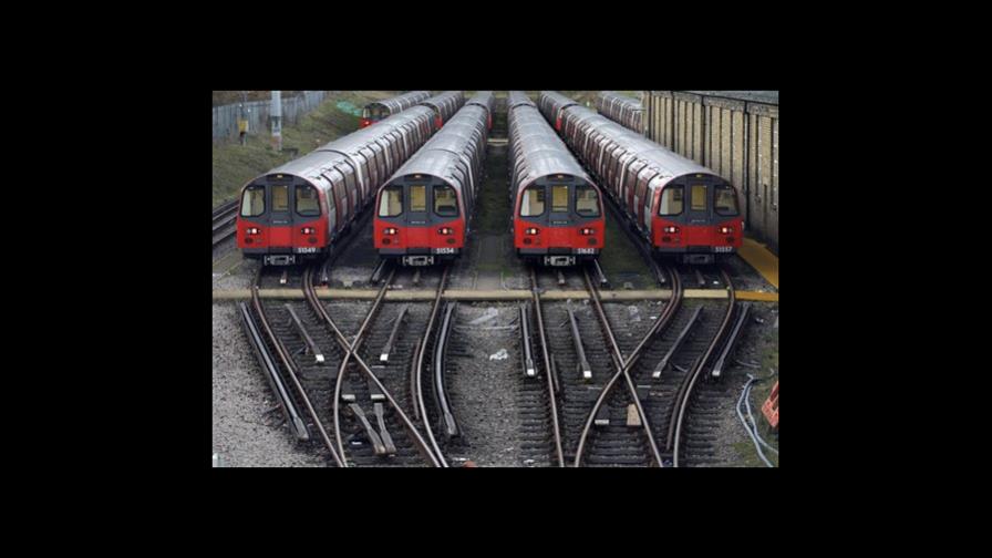 Inicia huelga de un día en el metro de Londres