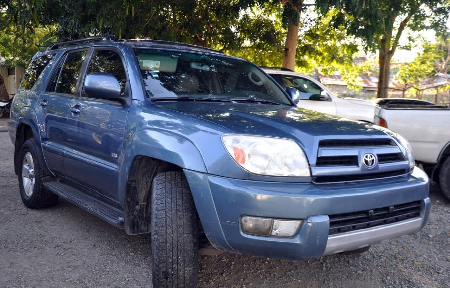 Ministro haitiano identifica vehículo utilizado por asaltantes