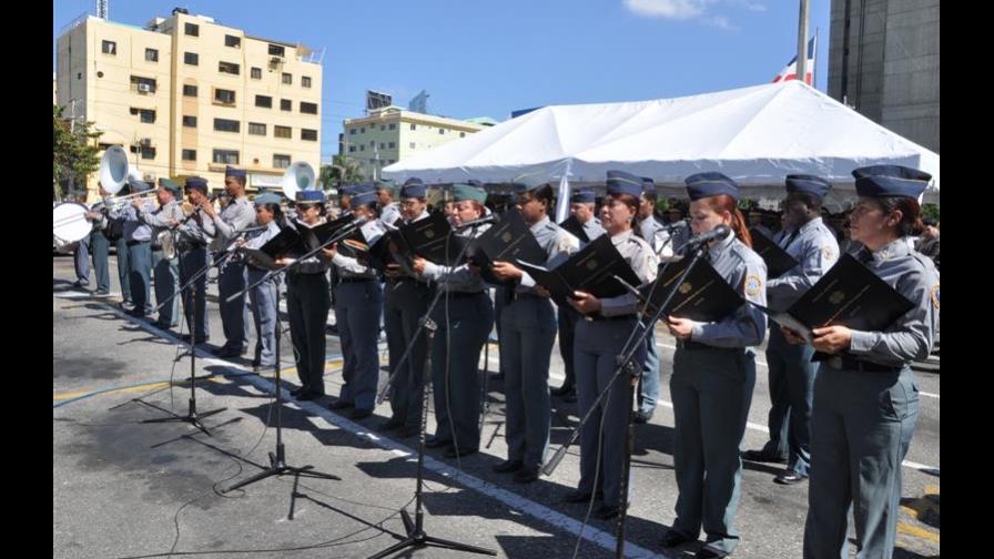 PN lanza campaña para que Himno Nacional sea cantado completo
