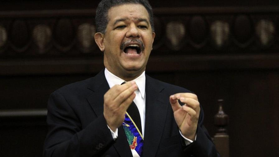 Discurso completo del presidente Leonel Fernández