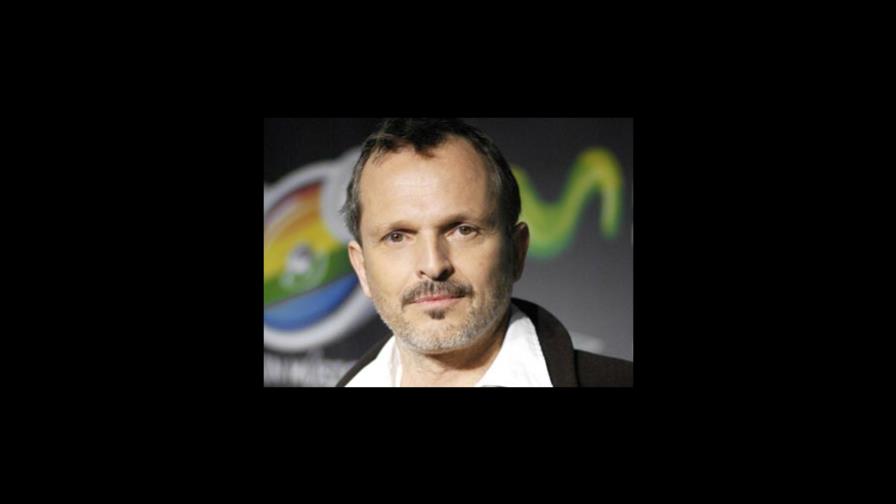 Miguel Bosé anuncia que es padre de dos hijos