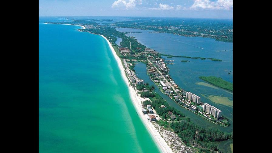 Siesta Beach, en Florida, elegida la mejor playa de EE.UU.
