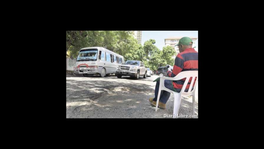 Boquete en Av. Independencia