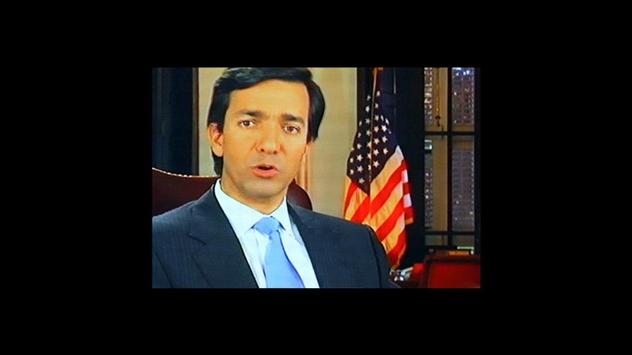 Fortuño anuncia su candidatura a la reelección en 2012 en PR