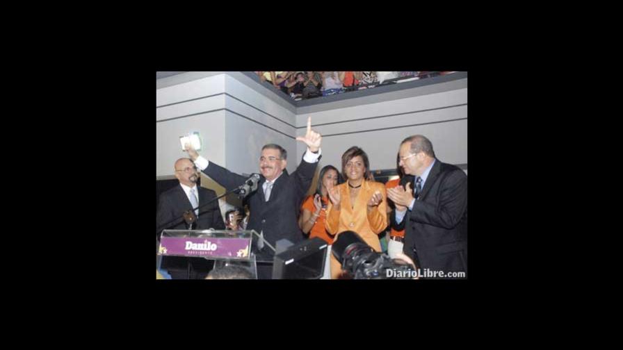 Danilo celebra su triunfo