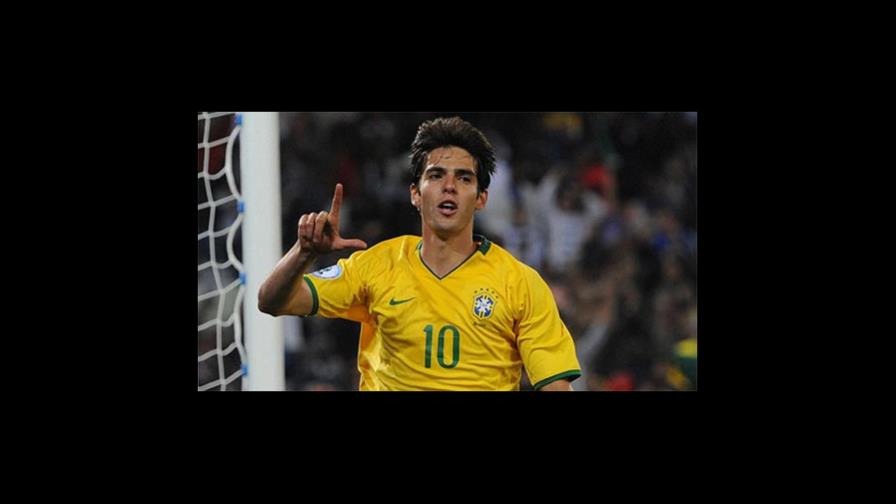 Kaká vuelve a la selección brasileña 16 meses después