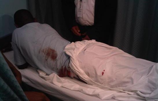 Dos heridos en intento de asalto a Banco BHD