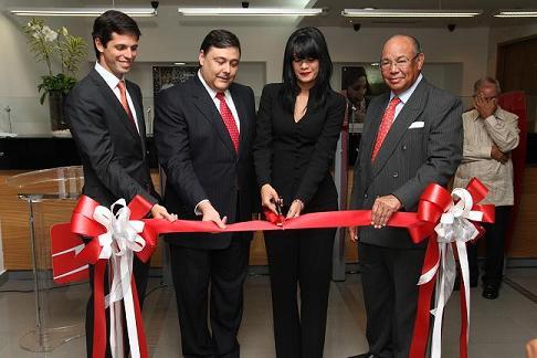 Bancamérica inaugura sucursal en Santo Domingo Este