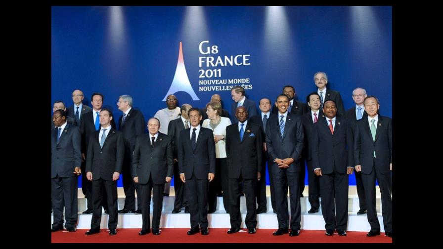 G8: Naciones y bancos facilitarían 40,000 millones a países árabes