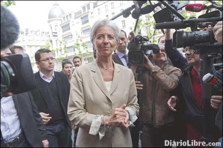 Líderes mundiales califican como excelente elección de Lagarde al frente del FMI