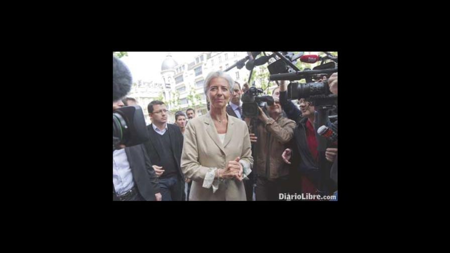 Líderes mundiales califican como excelente elección de Lagarde al frente del FMI Líderes mundiales califican como excelente elección de Lagarde al frente del FMI
