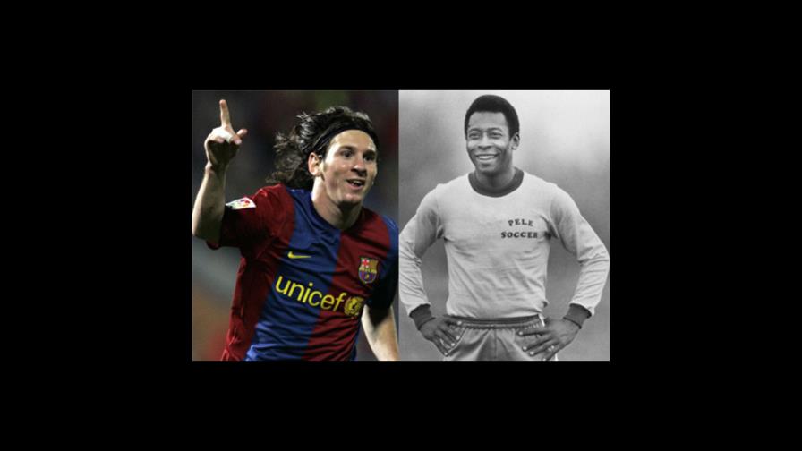 Messi, Pelé y Hugo Sánchez Patrimonio de la Humanidad