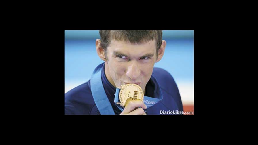 Michael Phelps, oro 200 mariposa