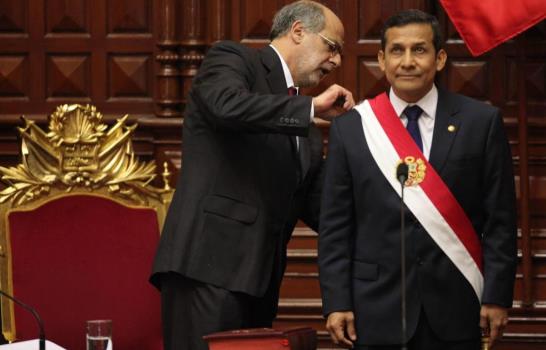 Ollanta Humala jura como presidente de Perú Ollanta Humala jura como presidente de Perú