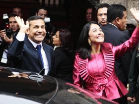 Ollanta Humala jura como presidente de Perú Ollanta Humala jura como presidente de Perú