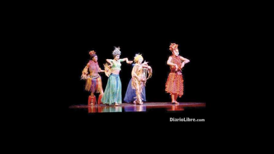 Cirque du soleil: destreza y colorido