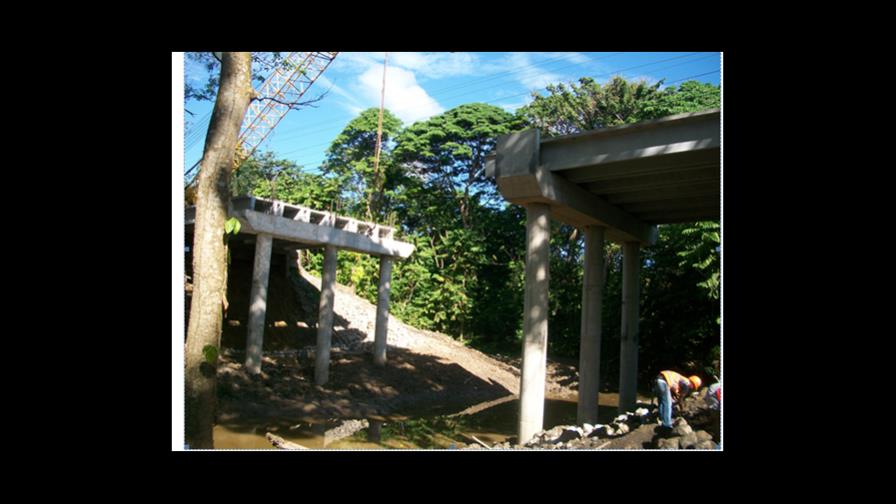 Avanza reconstrucción Puente Los Cajuilitos
