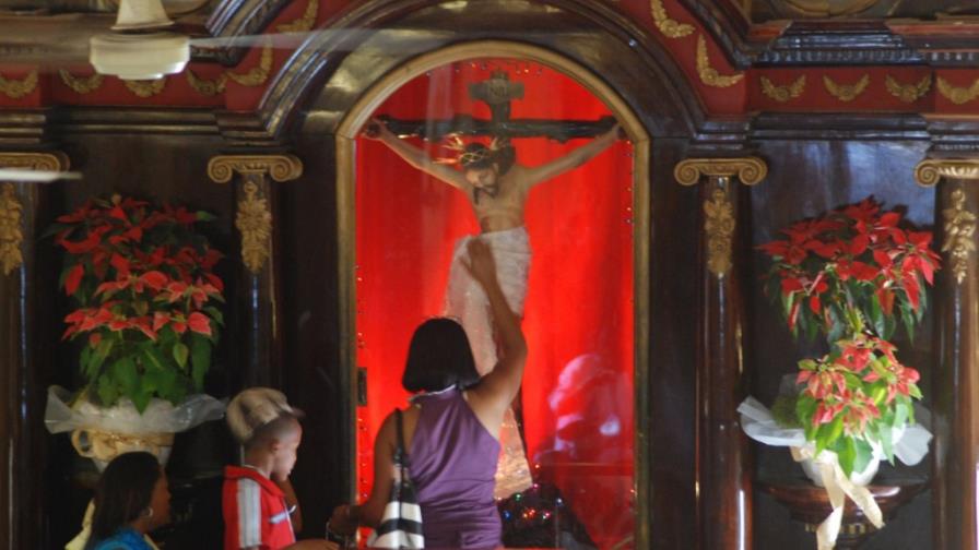 Bayaguana venera hoy a su Santo Cristo