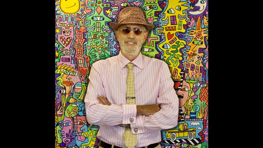 Muere artista pop James Rizzi