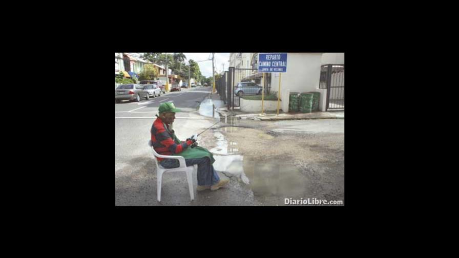 Boquete en inundación de Arroyo Hondo Viejo