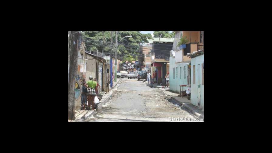Study cites most violent barrios of Santo Domingo