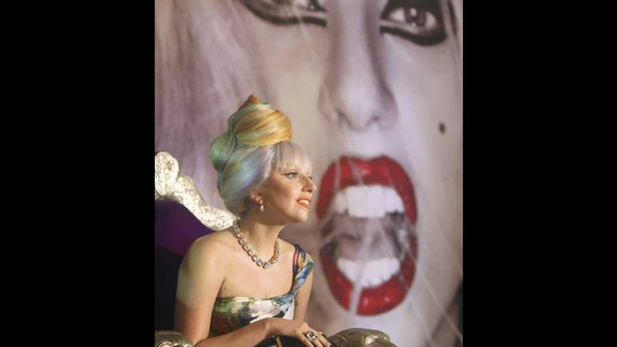 Lady Gaga, ante un público selecto