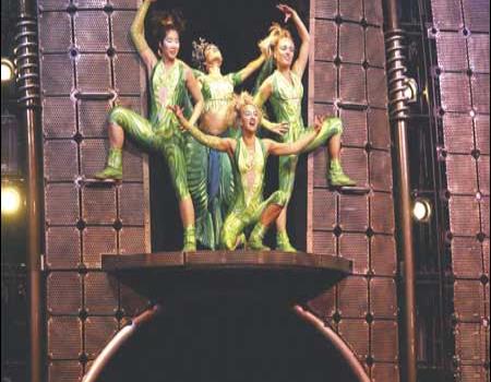 El Cirque du Soleil, la alegoría de la felicidad