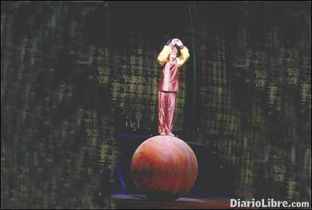 El Cirque du Soleil, la alegoría de la felicidad