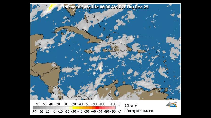 Onamet pronostica lluvias de corta duración