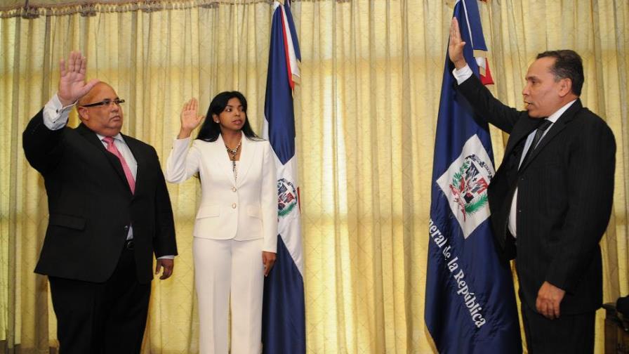 Yenni Berenice is the new District Attorney for the National District