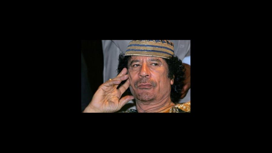 Gadafi puede asilarse en Uganda Gadafi puede asilarse en Uganda