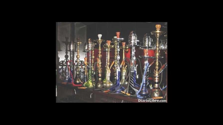 Menores utilizan hookah para el consumo de drogas